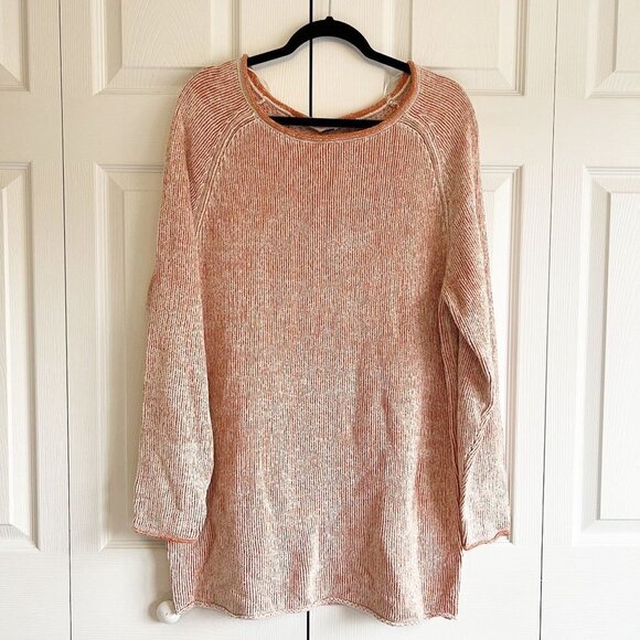 Free People Lenox Carrot Cake Long Sleeve Tunic Dress Women's Size Small S - Picture 3 of 6